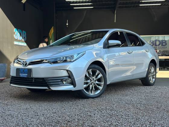 TOYOTA COROLLA 2.0 XEI 16V FLEX 4P AUTOMÁTICO TOYOTA COROLLA 2.0 XEI 16V FLEX 4P AUTOMÁTICO